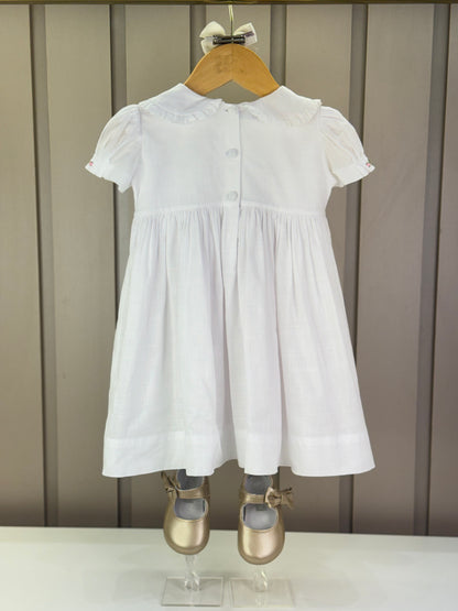 Vestido Bebê Daniela Branco - Gracia