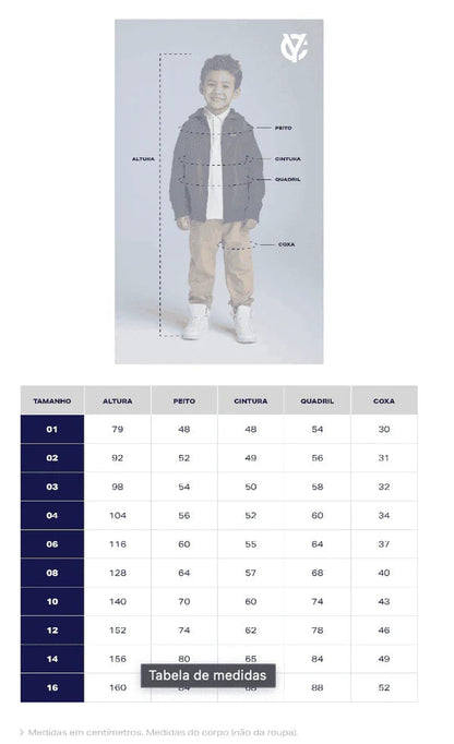 Bermuda Infantil Jeans - Youccie
