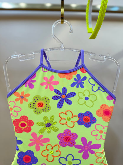 Maiô Infantil Bela Aplic Hot Est Florinda - Siri Kids