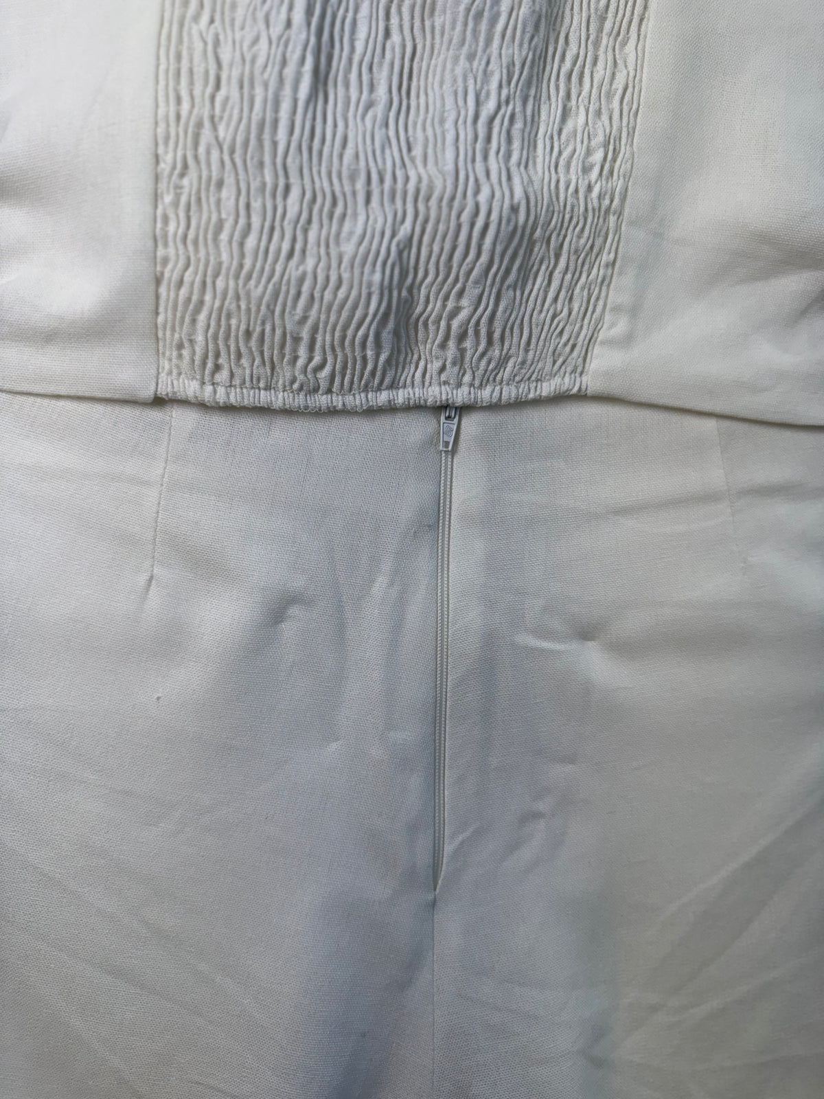 Conjunto Teen Alças Largas e Shorts Off White - Vanilla Cream