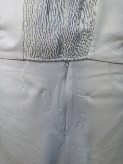 Conjunto Teen Alças Largas e Shorts Off White - Vanilla Cream