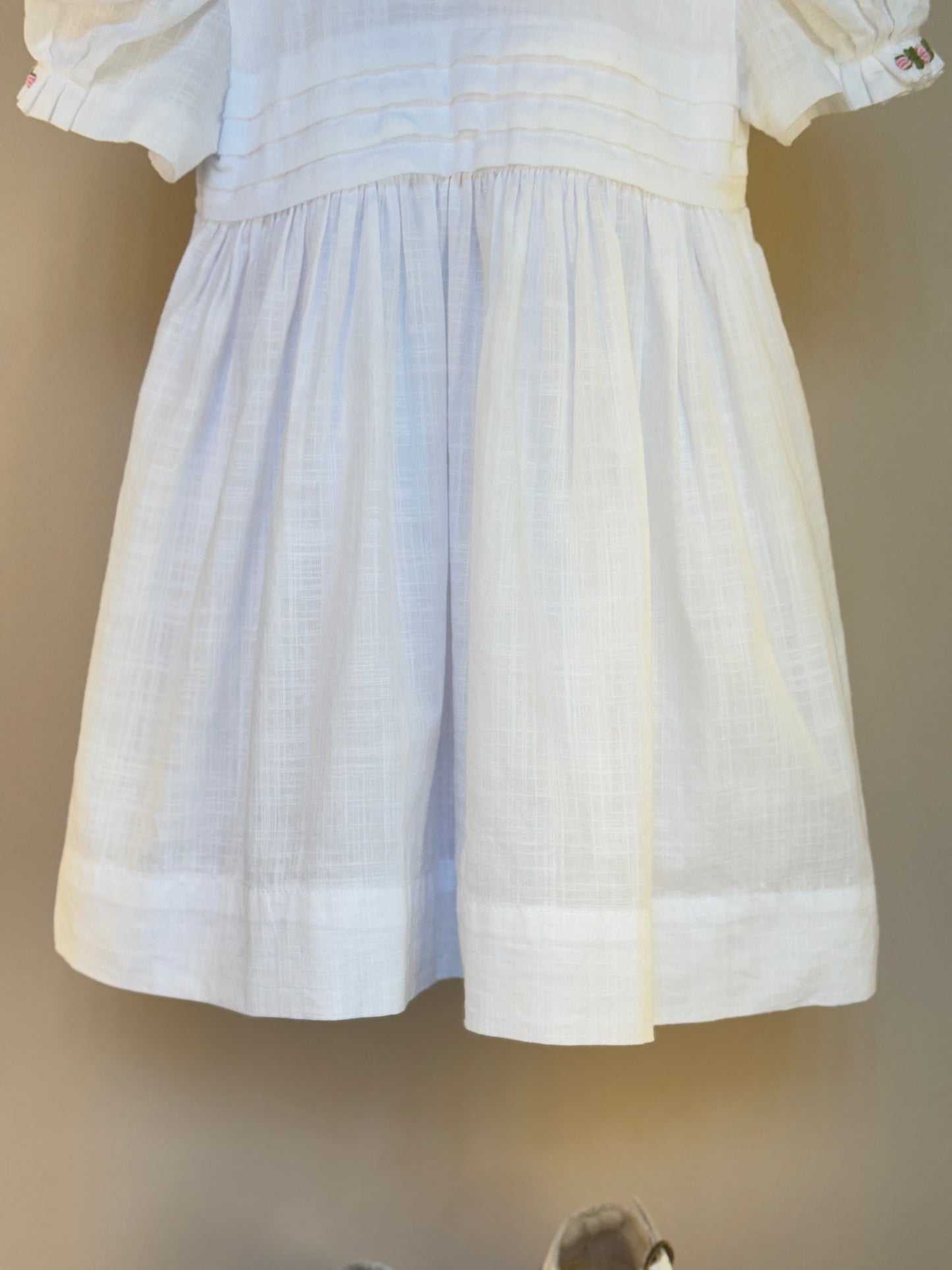 Vestido Infantil Daniela Branco - Gracia