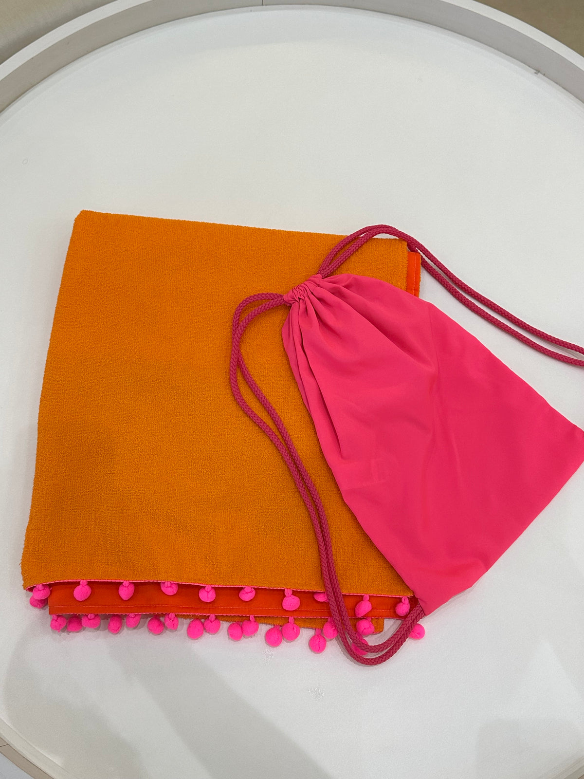 Toalha Infantil Est. Picolé com Bolsa - Siri Kids