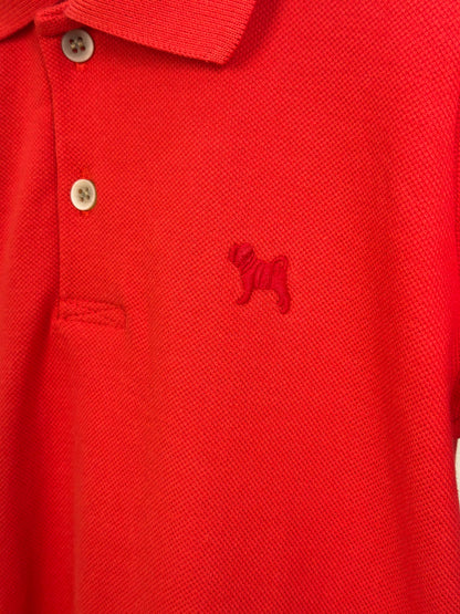 Polo Infantil Piquet Vermelho - Charpey