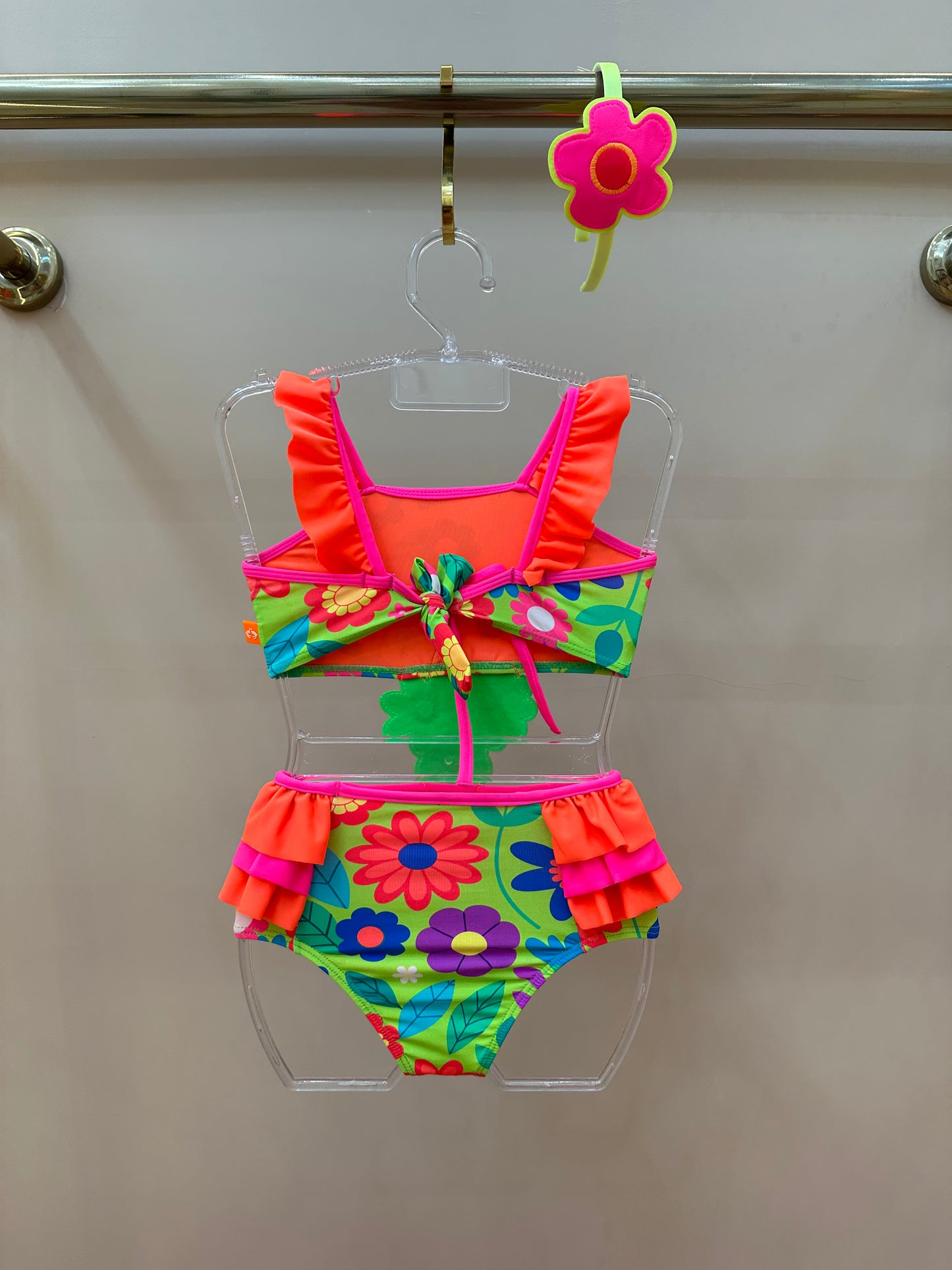 Maiô Infantil Nubia Est. Jardim - Siri Kids