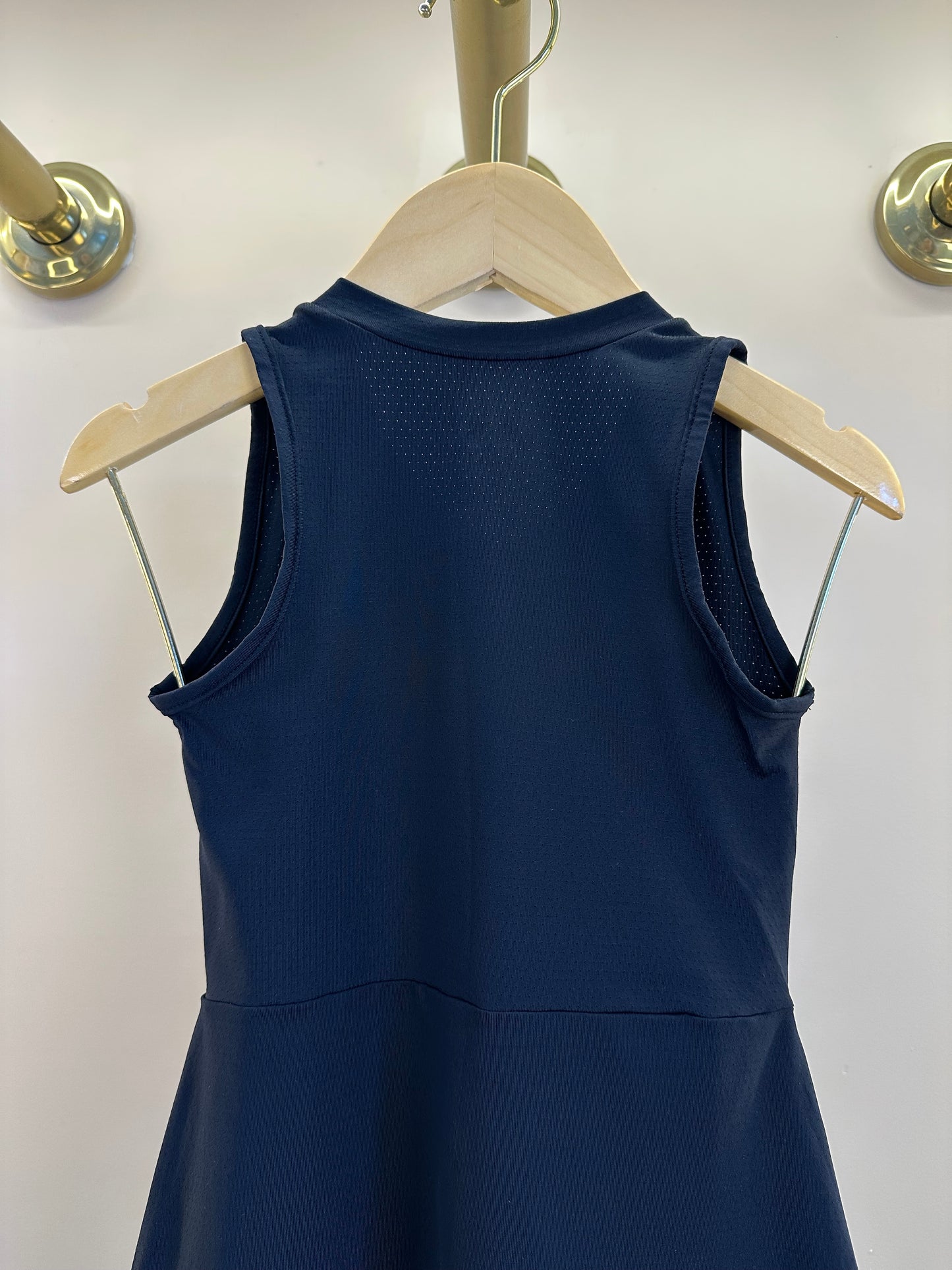 Vestido Infantil Beatriz Básico Preto - Siri Sport