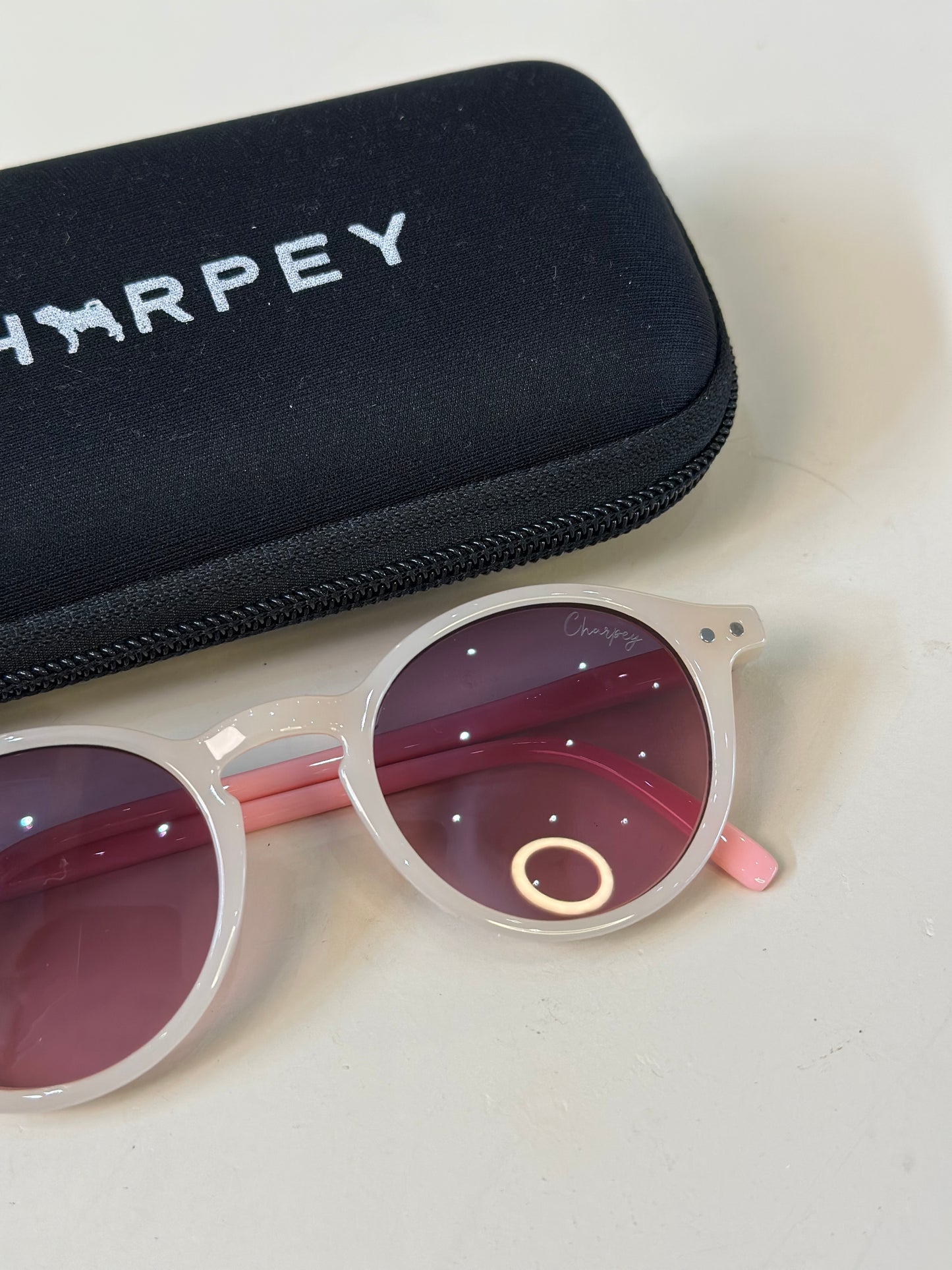 Óculos Infantil Rosa Claro - Charpey