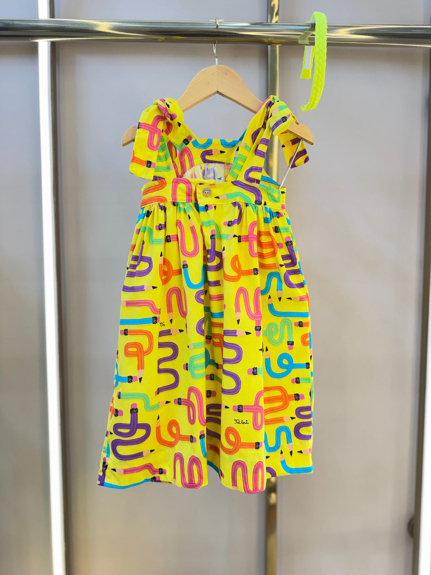 Vestido infantil Zoe Lápis - Siri Kids