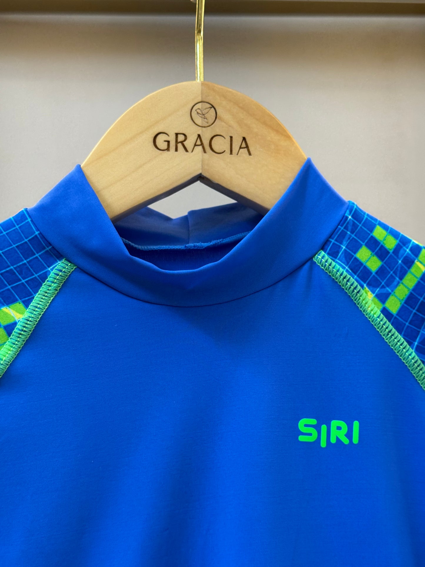 Conjunto Infantil Blusa ML e Sunga Lucca Aqua Play - Siri Kids