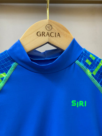 Conjunto Infantil Blusa ML e Sunga Lucca Aqua Play - Siri Kids