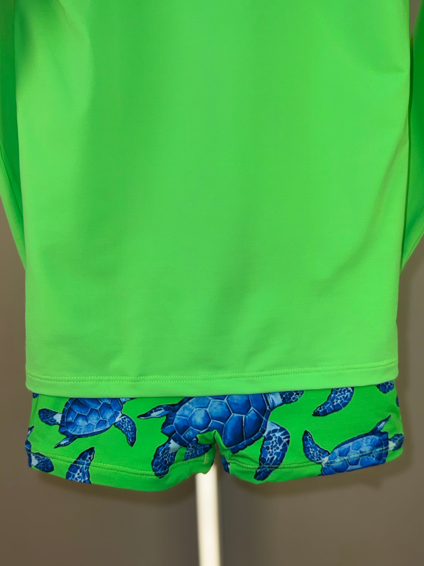 Conjunto Infantil Blusa de Proteção e Sunga Arthur Turtle - Siri Kids