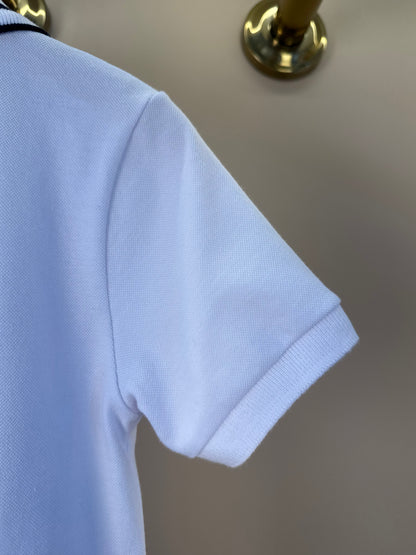 Camisa Polo Piquet Johnny Branco - Little Johnny