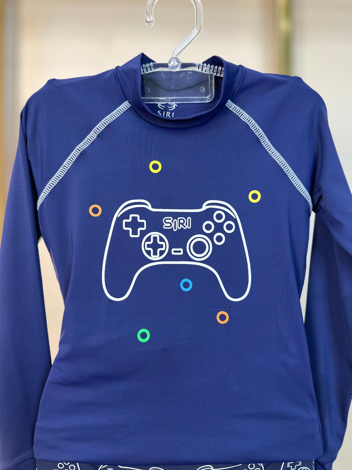 Conjunto Infantil Blusa Proteção UV e Sunga Lucca Play - Siri Kids