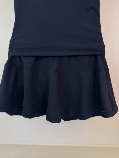 Conjunto Infantil Blusa Maria New Trip e Saia-short Larissa New Trip Básico Preto - Siri Sport