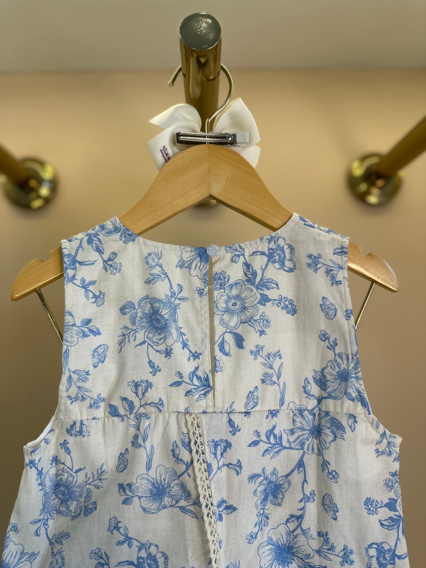 Conjunto Infantil Blusa e Short Tricoline Flamê - Charpey