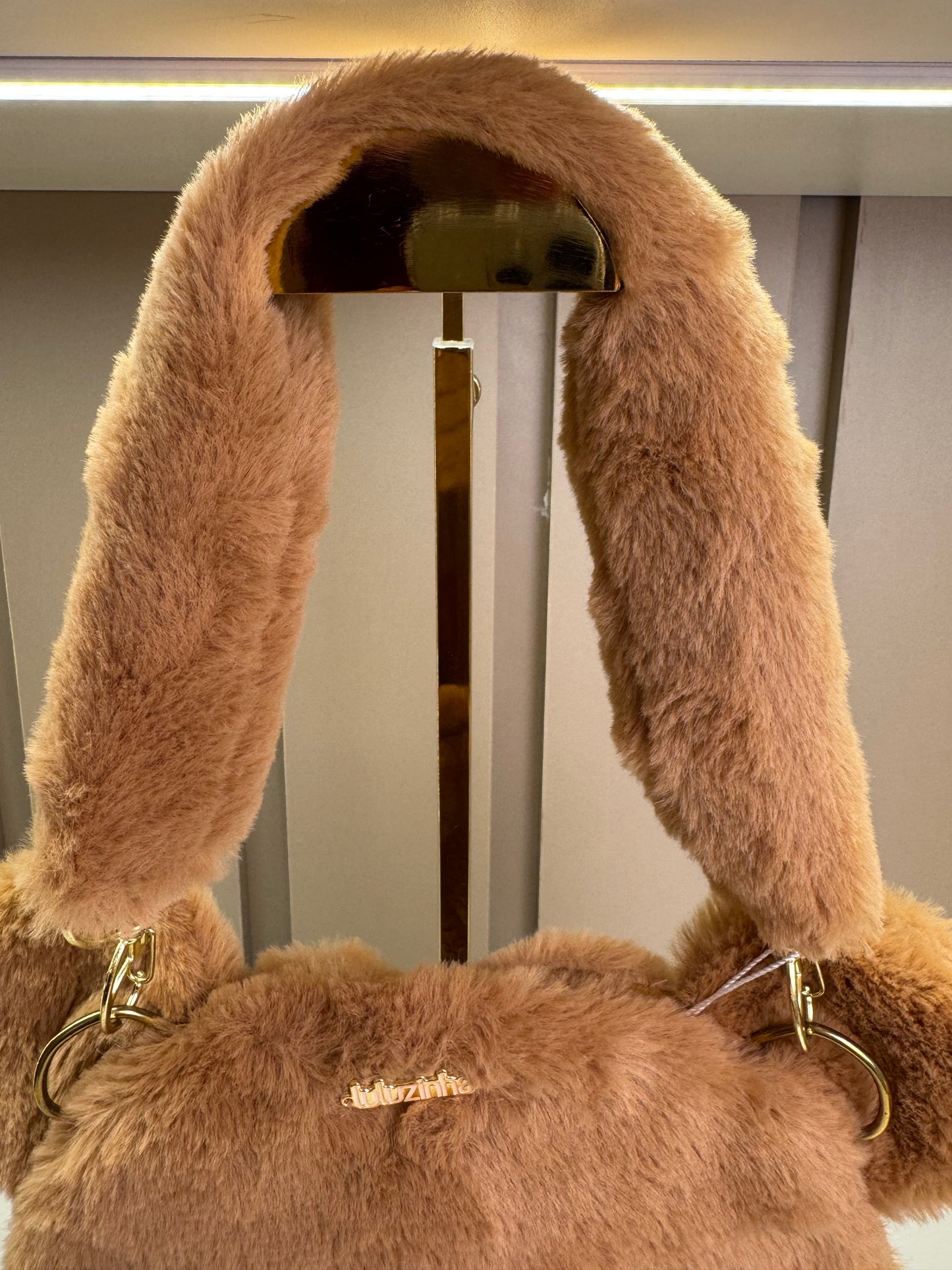 Bolsa Infantil Carinha de Urso Fofinho - Luluzinha