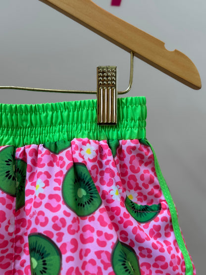 Shorts Infantil Letícia Est Kiwi - Siri Kids