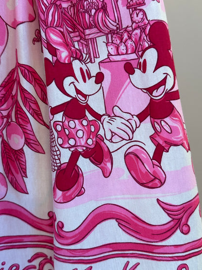 Vestido Infantil Barrado Minnie - Animê
