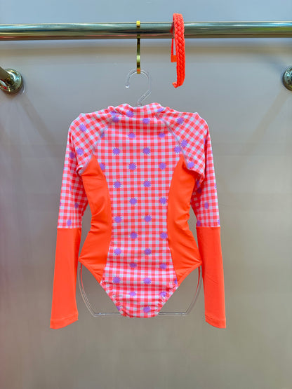 Body Infantil Lorena Piquenique - Siri Kids