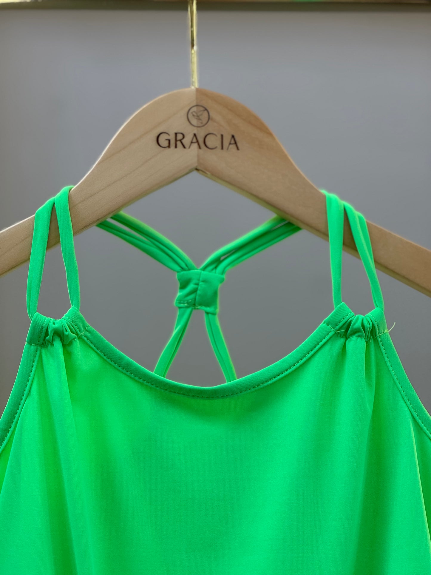 Vestido Infantil Cris Verde - Siri Kids