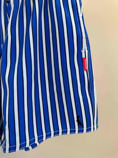 Shorts Infantil Praia Listra Bold Royal - Reserva Mini