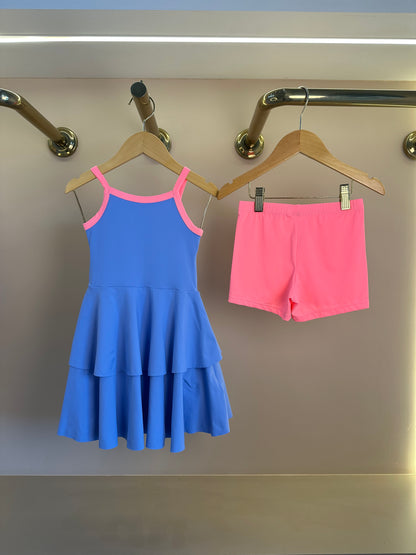Vestido Infantil Jéssica Chloe Dança - Siri Sport