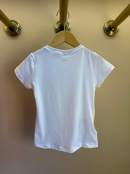 Blusa Infantil Maria New Trip Oncinha Branco - Siri Sport