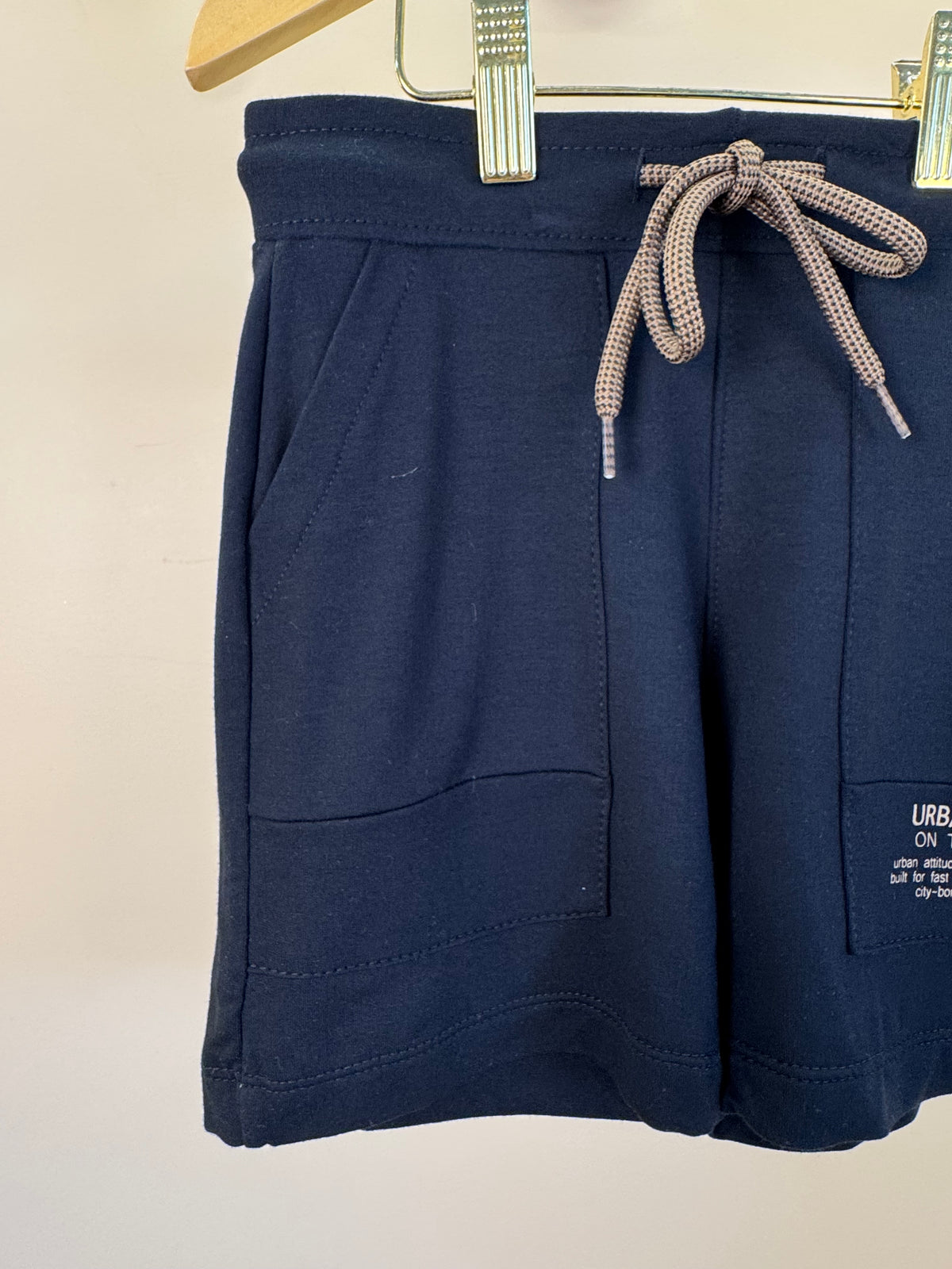 Bermuda Infantil Molevisco Urban Flow Preto - Little Johnny