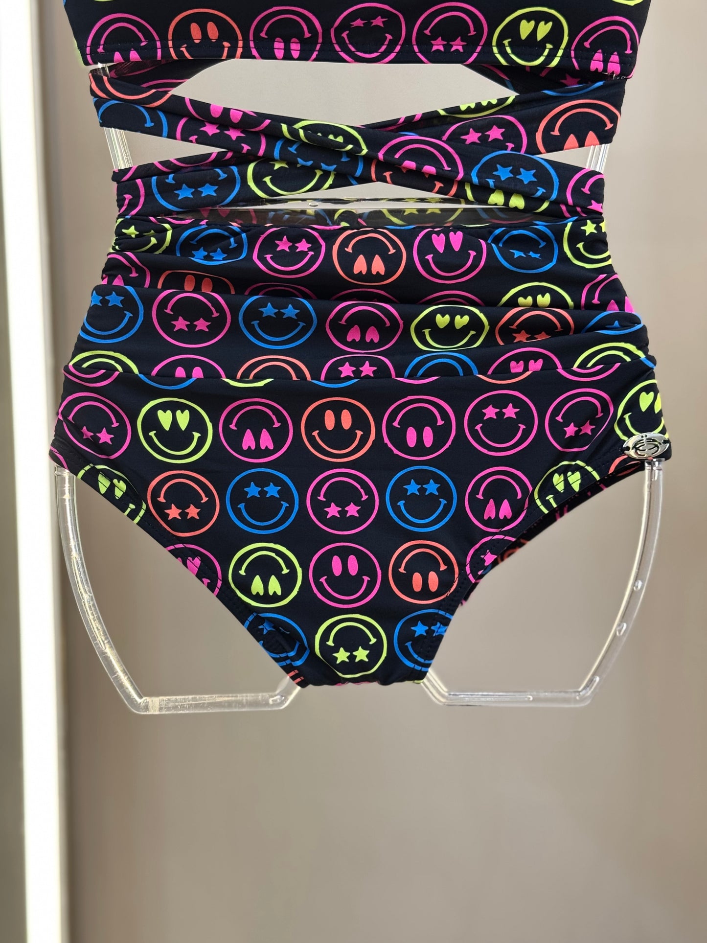 Biquíni Teen Cropped Maitê Mood Smile - Siri Kids