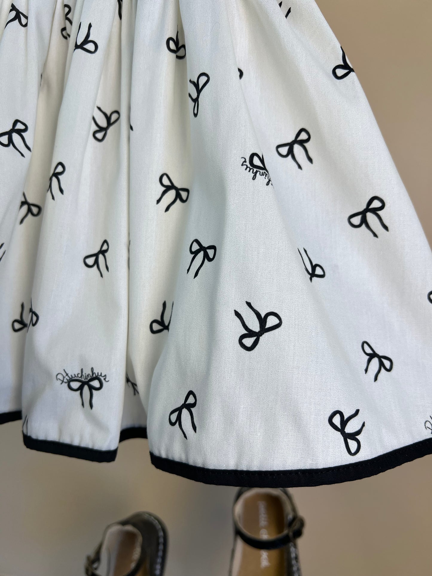Vestido Bebê Algodão com Calcinha Lacinhos - Pituchinhus