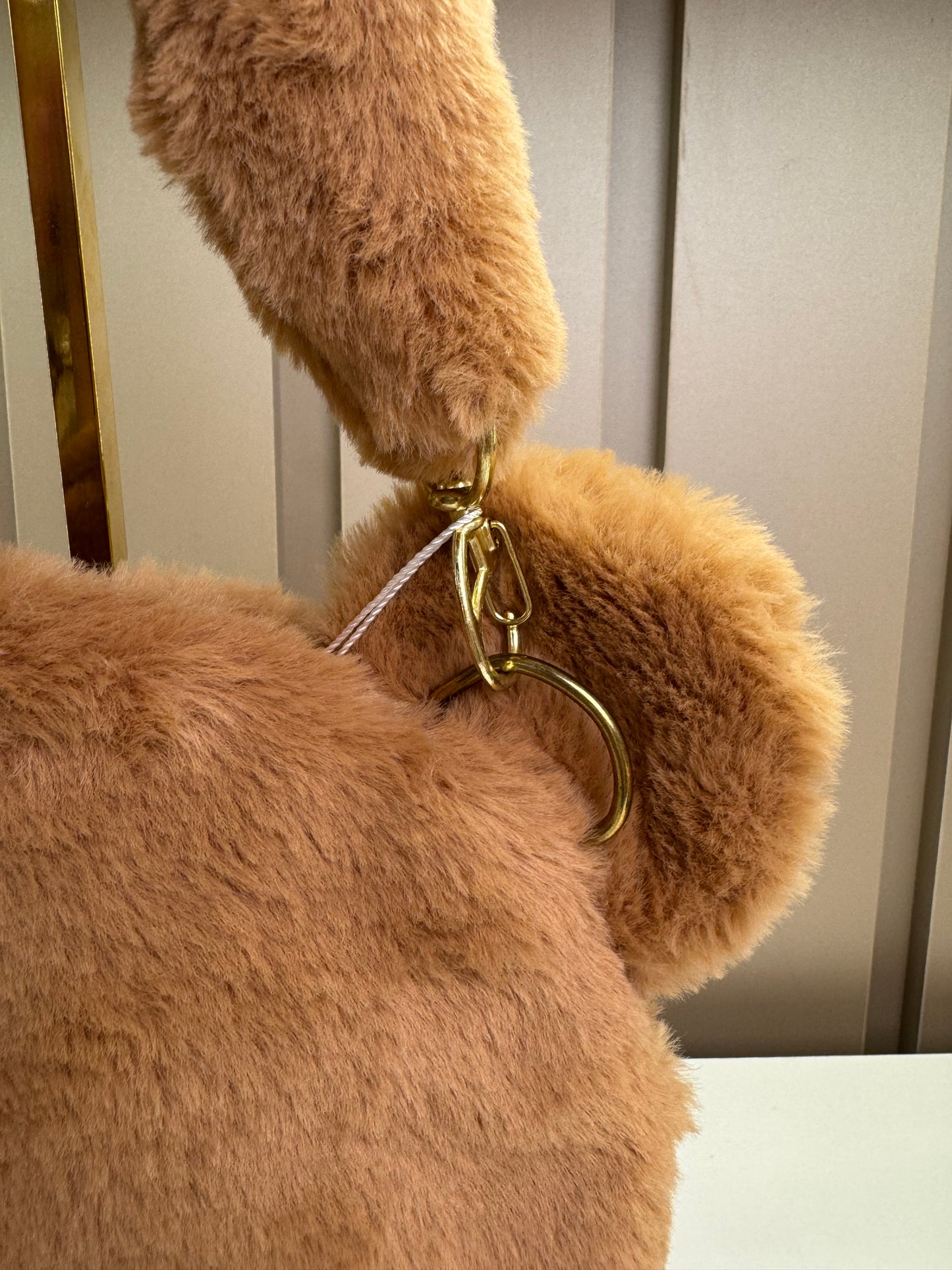 Bolsa Infantil Carinha de Urso Fofinho - Luluzinha