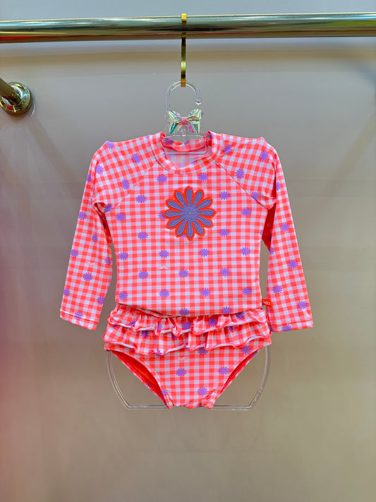 Biquíni Bebê Blusa Juju Piquenique  -  Siri Kids