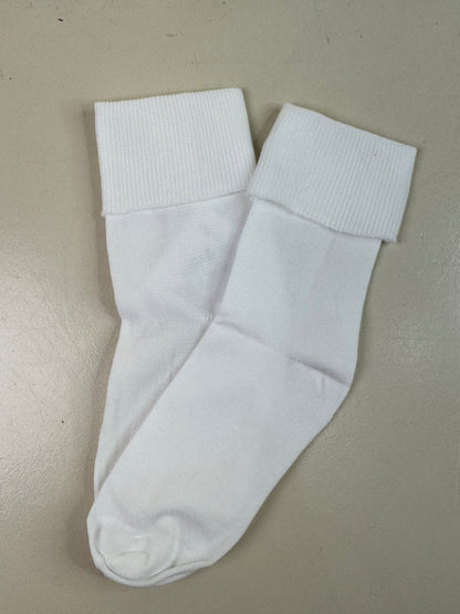 Meia Infantil Masculina Clássica Branca - Roana