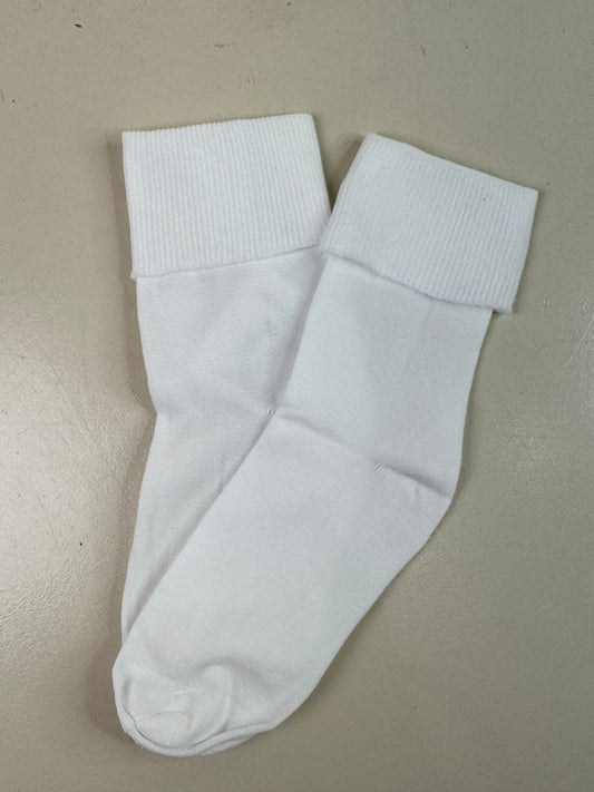 Meia Infantil Masculina Clássica Branca - Roana