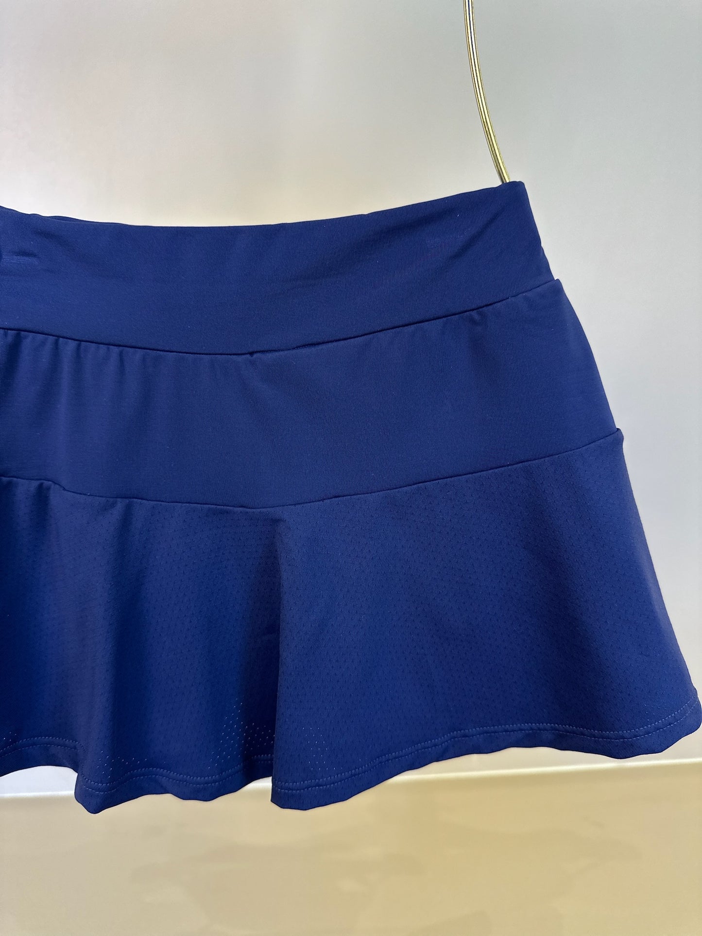 Conjunto Infantil Top Luciana Trilobal e Saia-shorts Larissa New Trip Marinho - Siri Sport