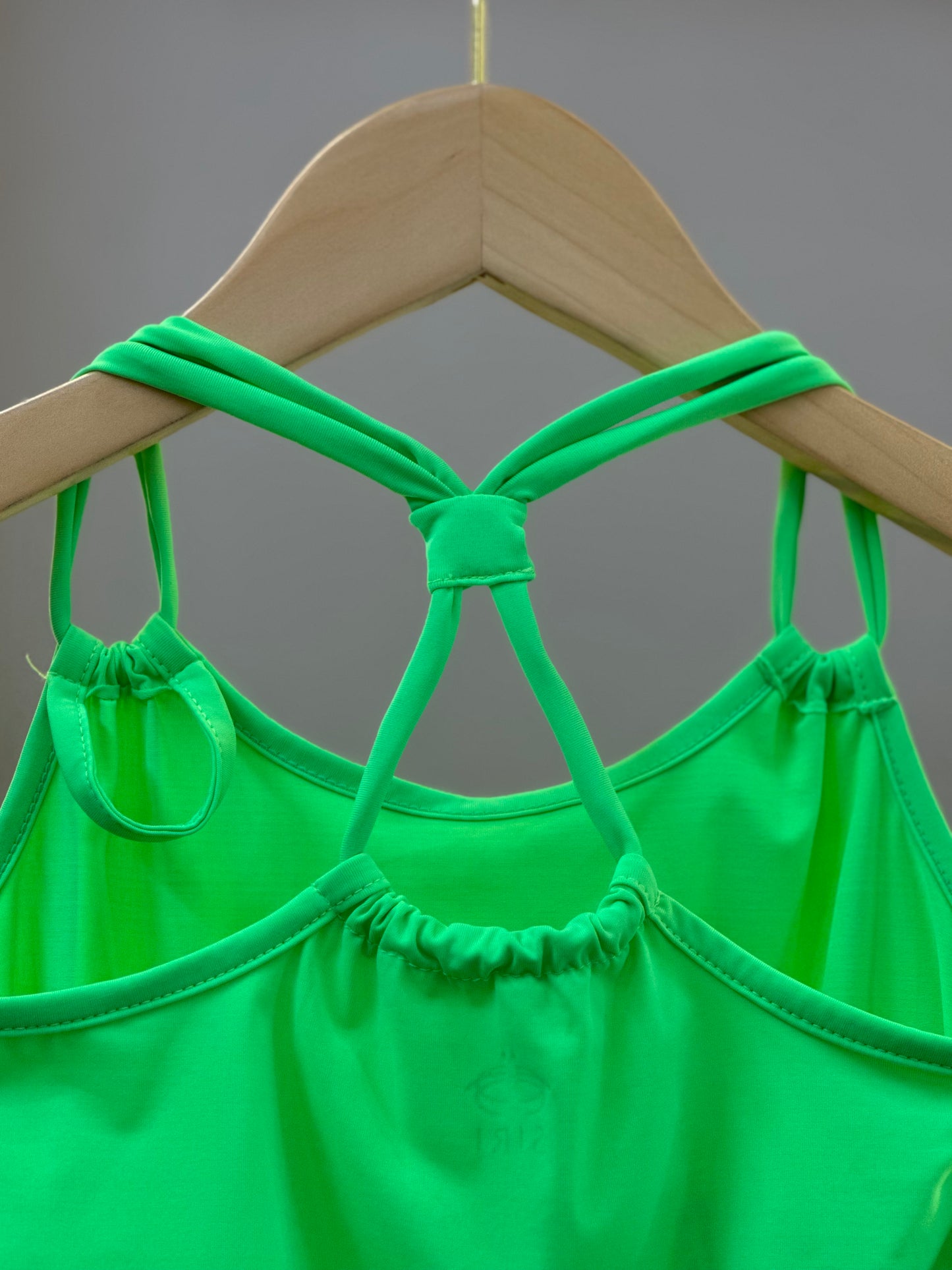 Vestido Infantil Cris Verde - Siri Kids