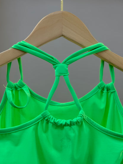 Vestido Infantil Cris Verde - Siri Kids
