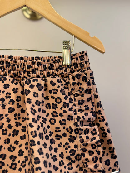 Saia-shorts Infantil Sarja Babadinho Oncinha - Pituchinhus