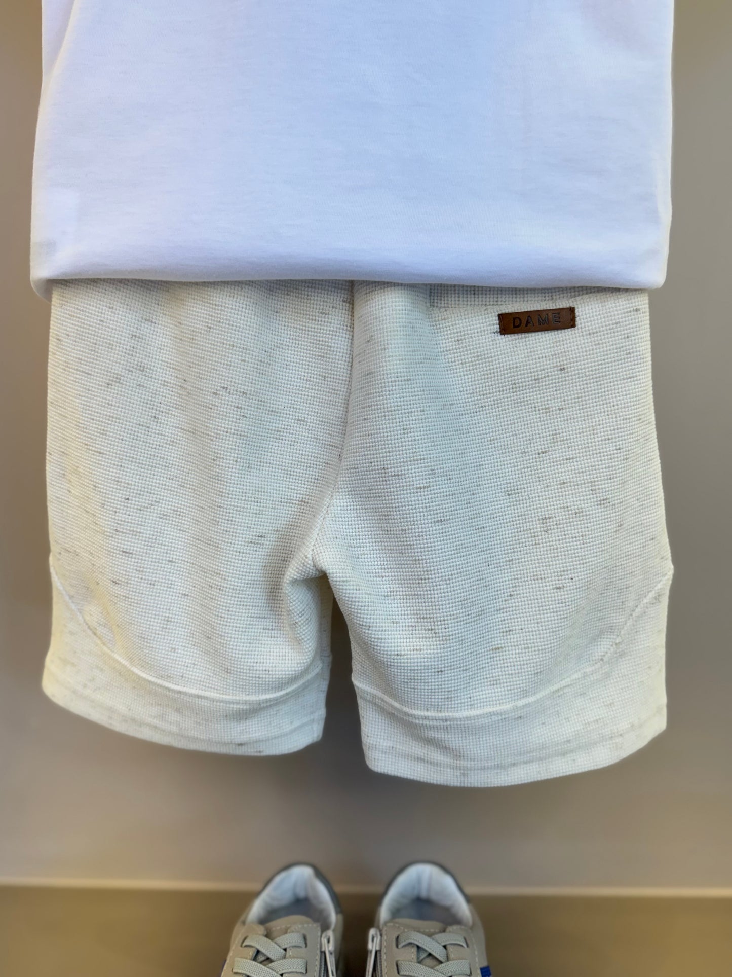 Conjunto Infantil Camiseta Algodão NFL Teddy Torcedores e Bermuda Linho Soft Geogia - Dame