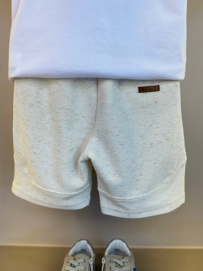 Conjunto Infantil Camiseta Algodão NFL Teddy Torcedores e Bermuda Linho Soft Geogia - Dame