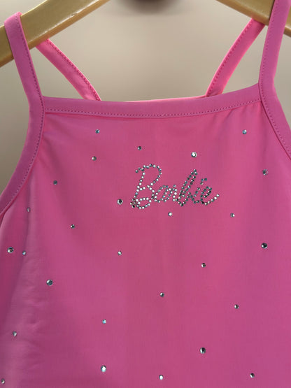 Blusa Infantil Light Cristais Barbie Rosa Pop Pink - Pituchinhus