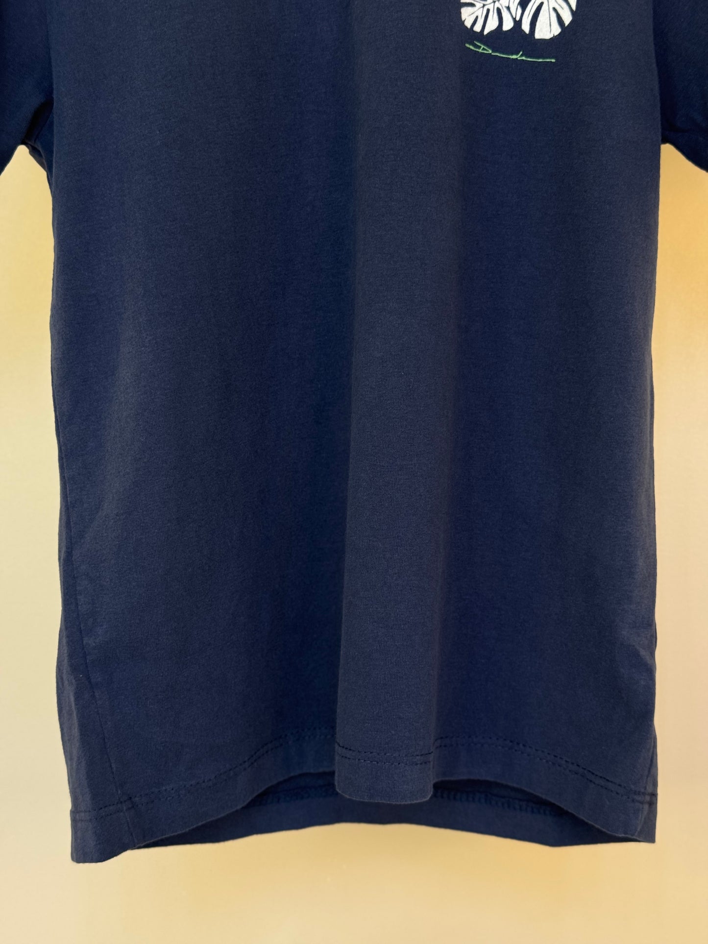 Camiseta Infantil Algodão Folhas - Dudes