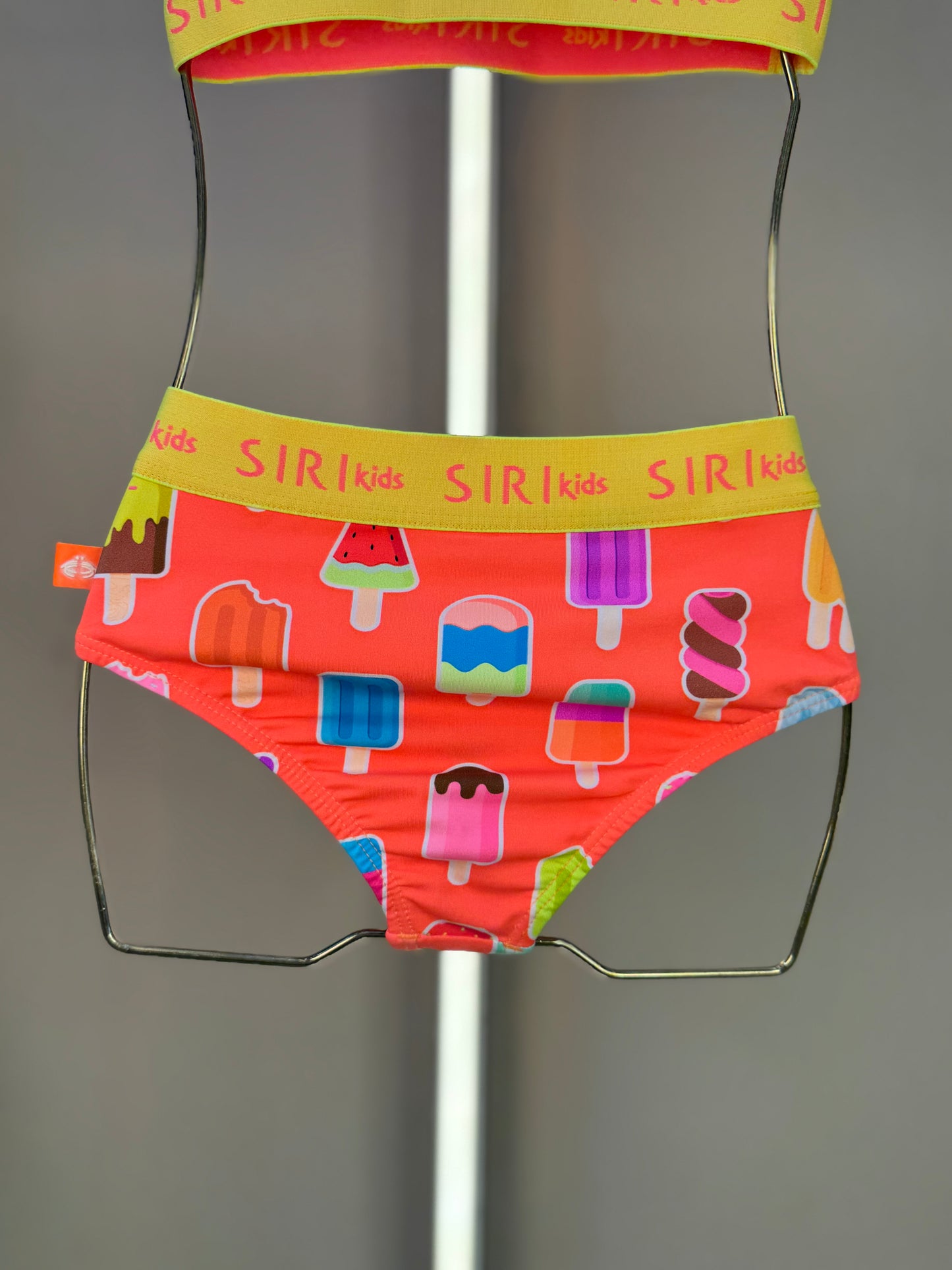 Biquíni Infantil Cropped Eduarda Picolé - Siri Kids