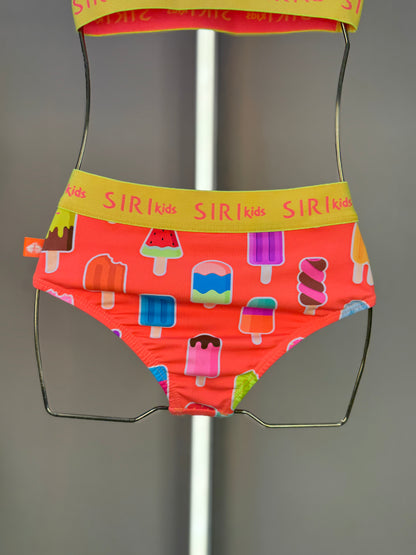 Biquíni Infantil Cropped Eduarda Picolé - Siri Kids