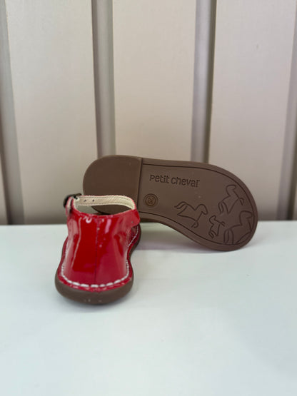 Sapato Infantil Patinete Maça do Amor - Petit Cheval
