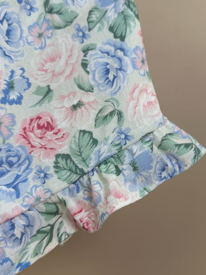 Conjunto Infantil Blusa Ursinha Babadinhos e Shorts Estampa Florais - Petit Cherie