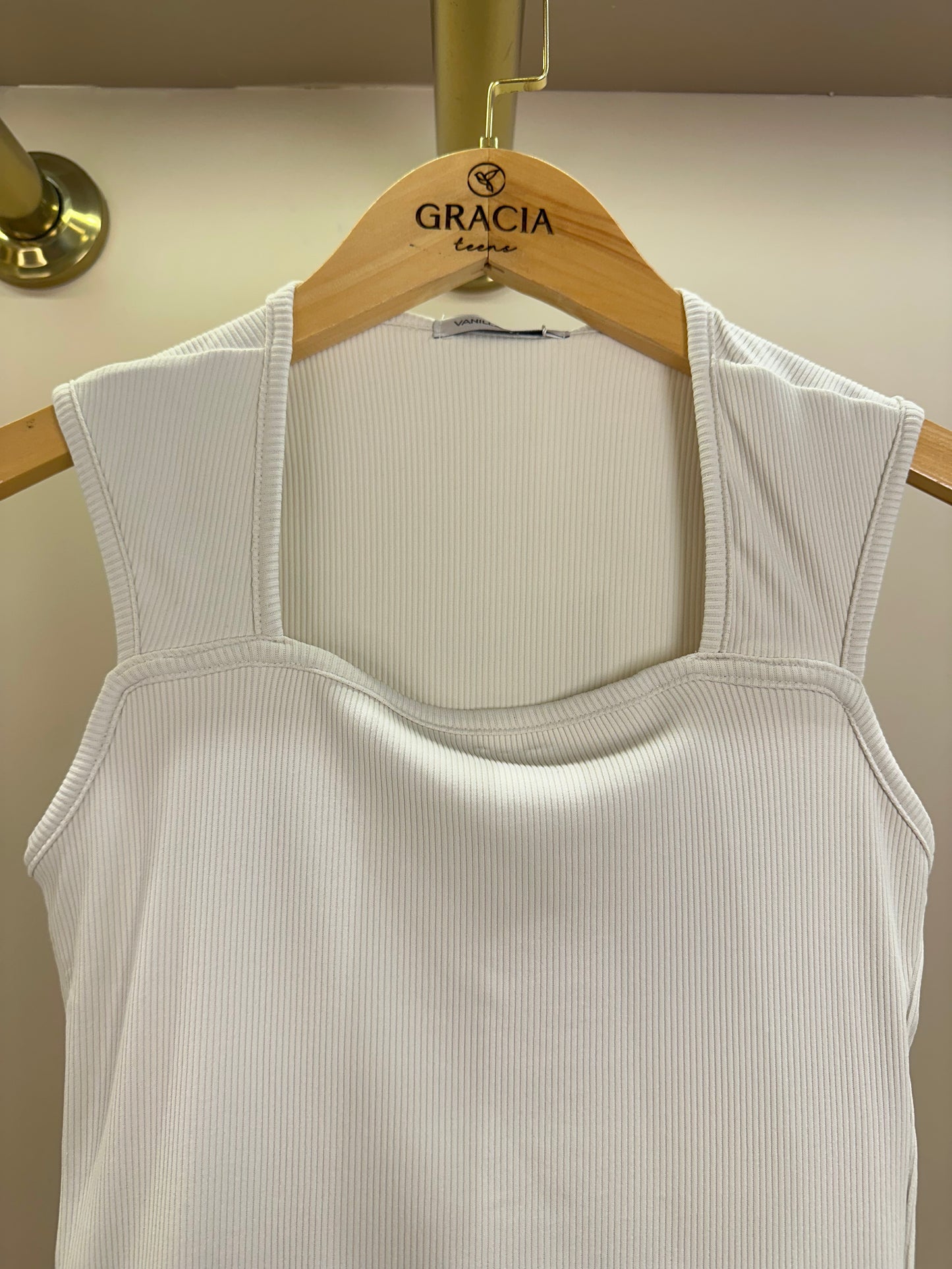 Regata Teen Ribana Poliamida - Vanilla Cream