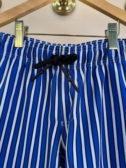 Shorts Infantil Praia Listra Bold Royal - Reserva Mini