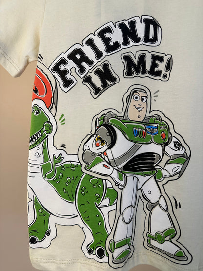 T-Shirt Infantil Estampa Toy Story Bege - Youccie