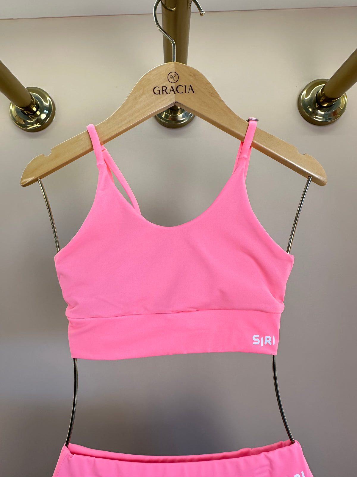 Conjunto Infantil Top UV Sara Chloe e Saia Laila Chloe Dança